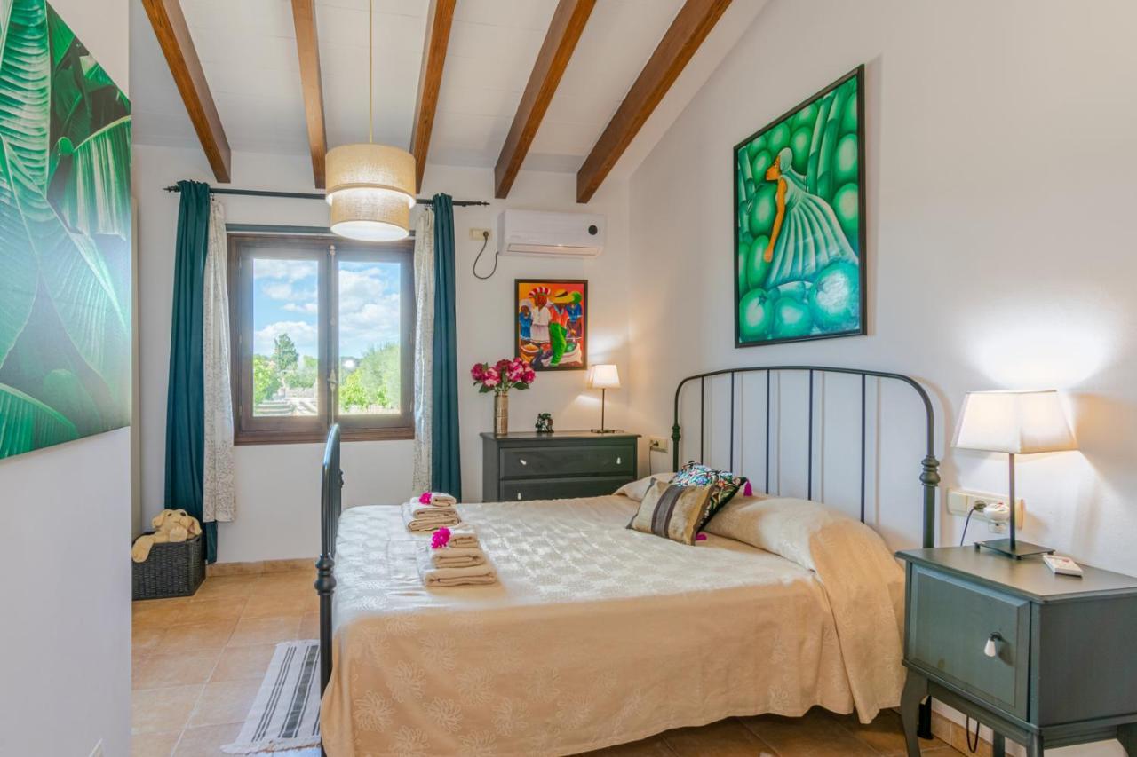 Casa Baix Semesterbostad Sineu (Mallorca)