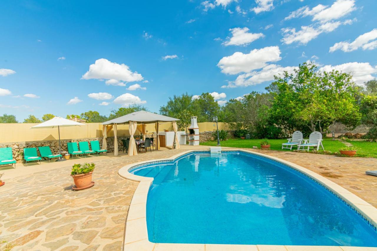 Casa Baix Semesterbostad Sineu (Mallorca)